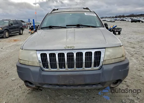2001 Jeep Grand Cherokee Laredo из США, поврежденный, VIN 1J4GW48S01C707393